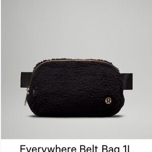 lululemon athletica Black Crossbody Bag